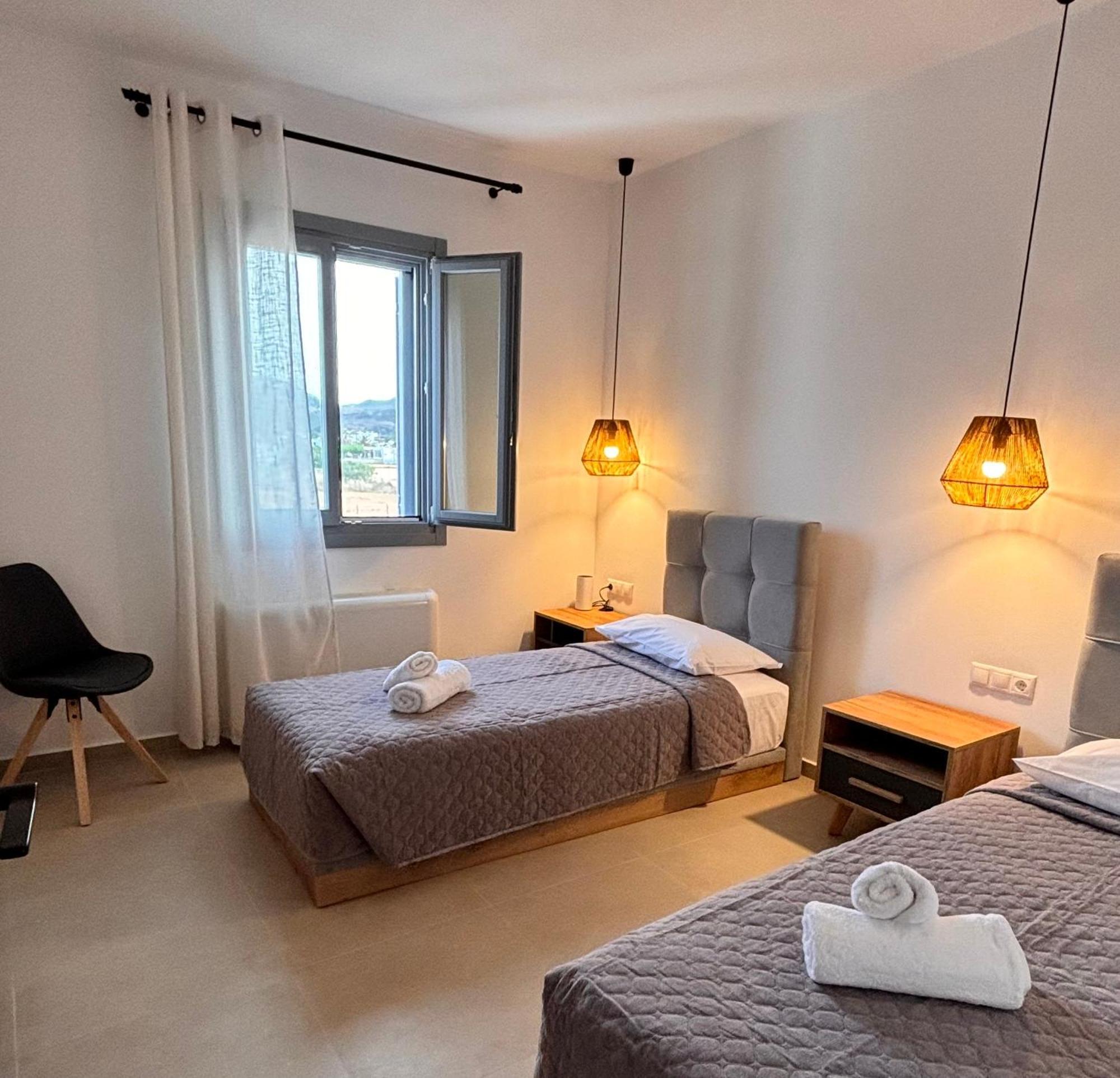 Pyrra Apartments Skyros Exteriér fotografie